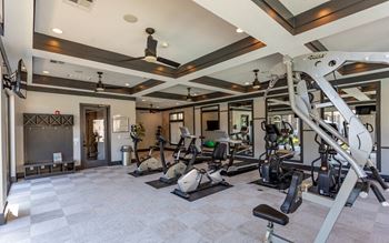 State-of-the-art fitness center